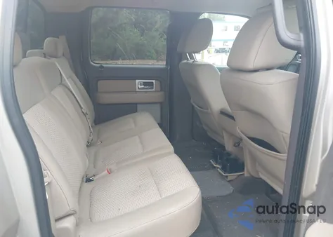 2009 Ford F-150 Xlt z USA, uszkodzony, nr VIN 1FTRW12889FA44630